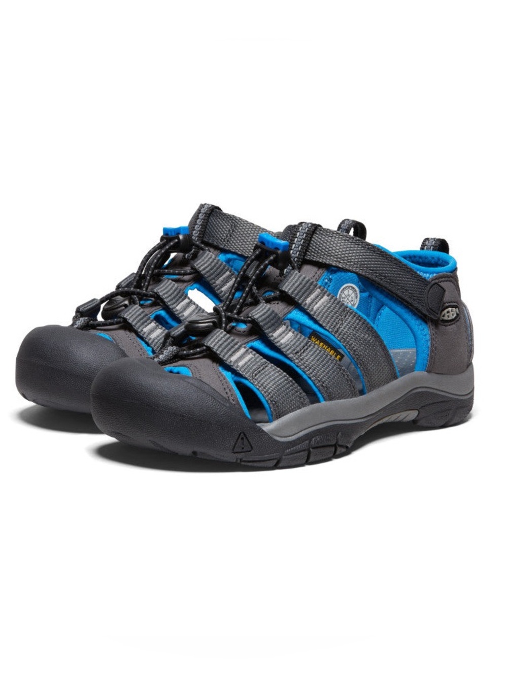 Keen Kids Boys Hybrid H2 Newport Sandal Washable Water Shoe, Size 6